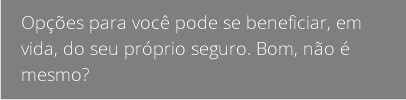 Seguro Vida